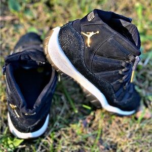 NICE!!! 2017 Air Jordan 11 Retro Premium GS Heiress youth SZ 7